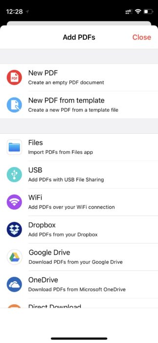 10. PDF Pro on iPhone
