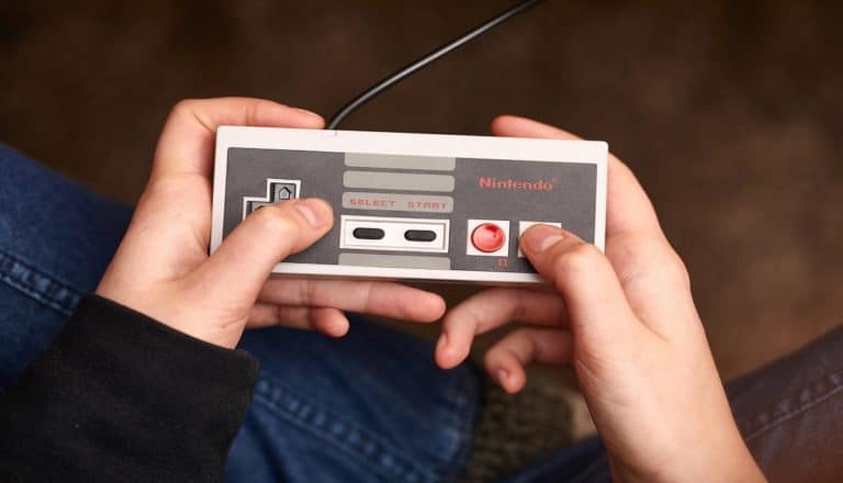 Image of a console