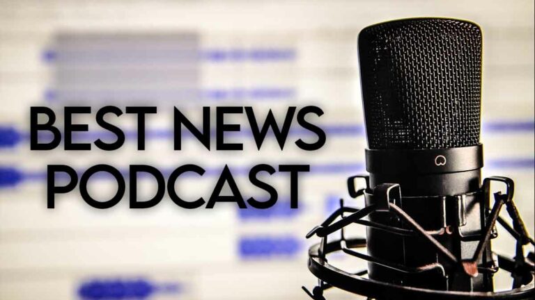 best news podcast ranked