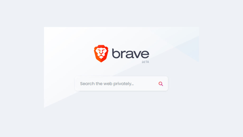 brave search default search engine