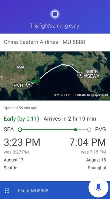 cortana for android