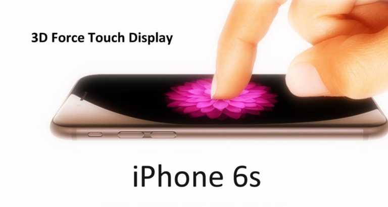 force touch 3d