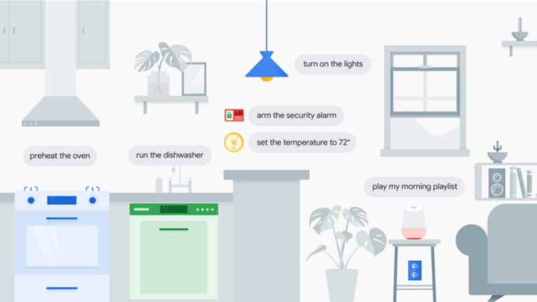 Google Assistant scheduled actions
