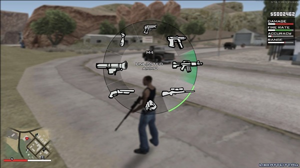 GTA V HUD Mod