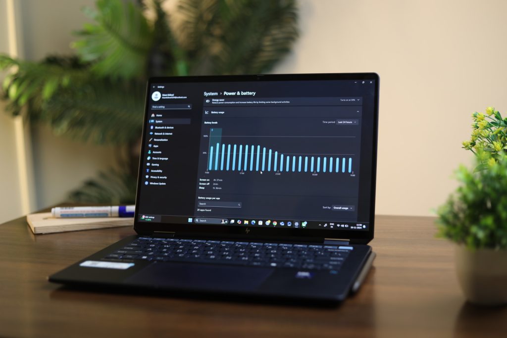 Image of the Screen time