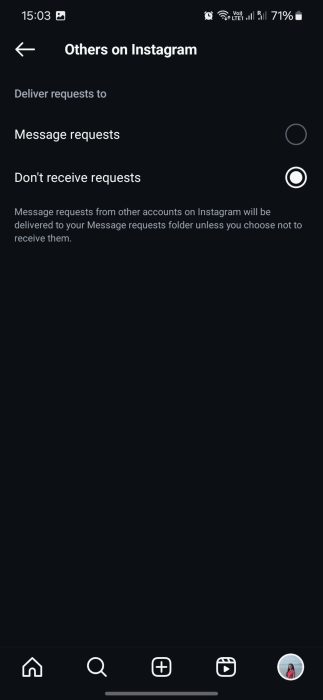 image for Don’t Receive Requests
