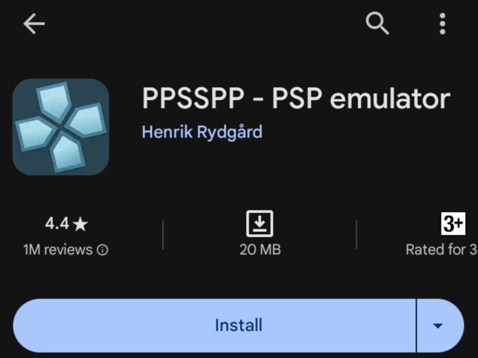 image for Downloading an Emulator app