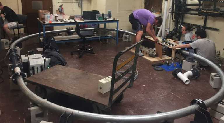 miniature hyperloop