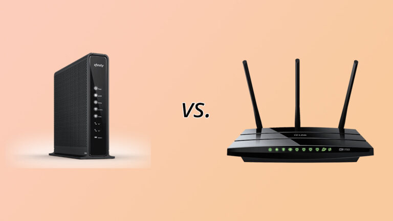 modem vs router