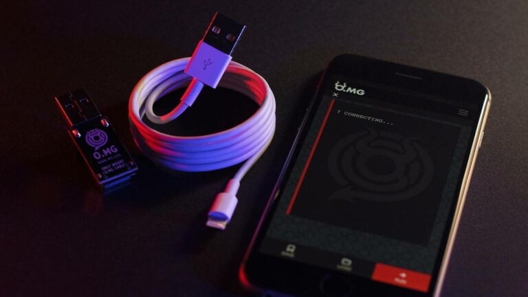 charging cables hacking