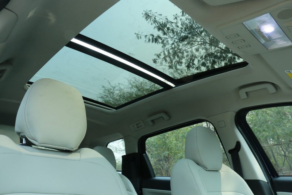 panaromic sunroof safari 2021