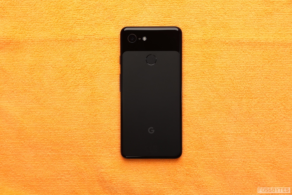 pixel 3 phone