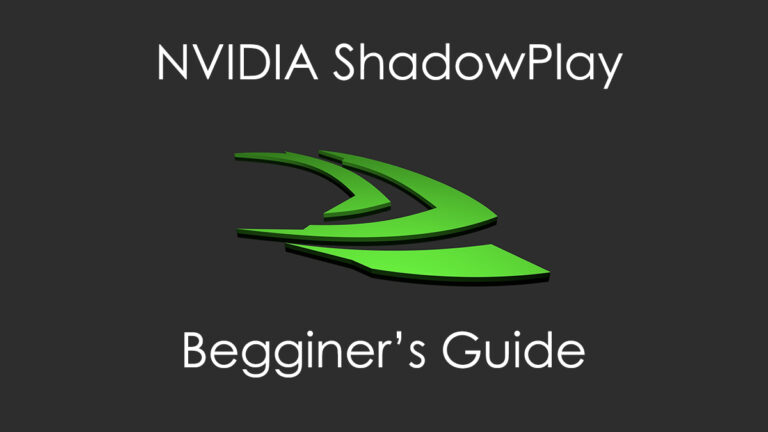 nvidia shadowplay