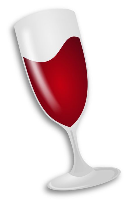 Image of the Wine emulator logo