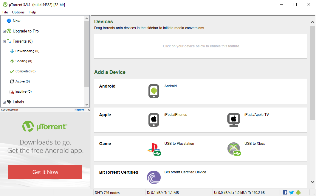 Best Client of Torrent Windows 5 utorrent