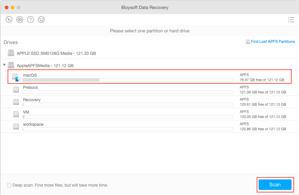 iboysoft data recovery unmountable drive