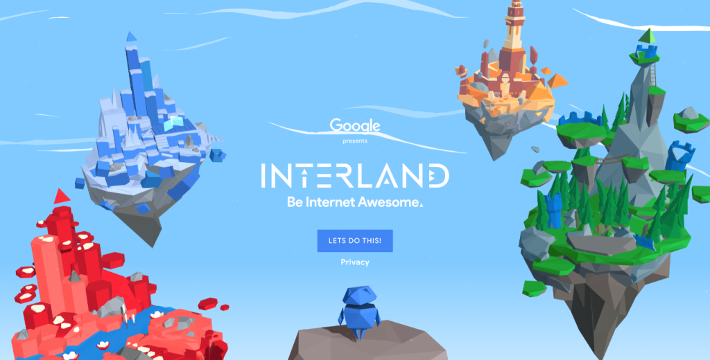 image of Google created Interland