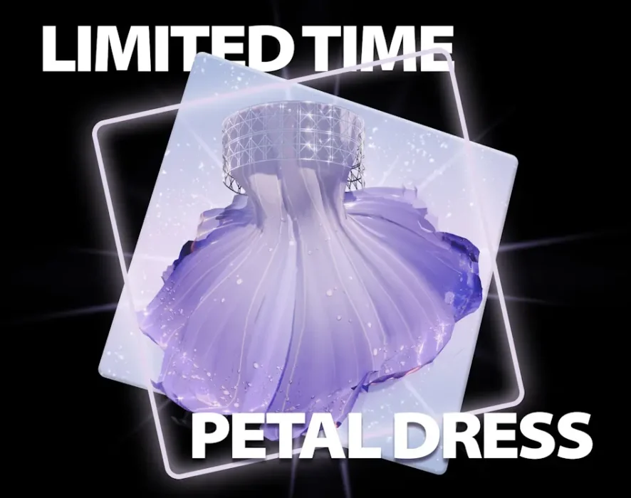 Roblox Dress to Impress Petal dress
